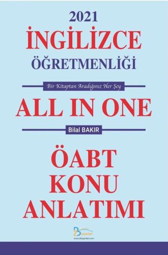 ALL İN ONE ÖABT İNGİLİZCE KONU ANLATIMI