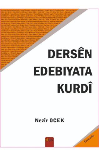 DERSÊN EDEBİYATA KURDÎ