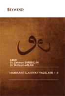 HAKKARİ İLAHİYAT YAZILARI - II