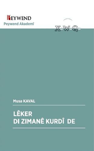 LÊKER DI ZIMANÊ KURDÎ DE