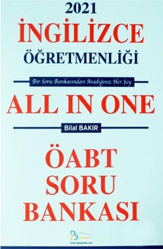 ALL İN ONE ÖABT İNGİLİZCE SORU BANKASI