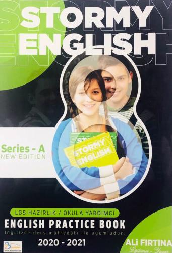 STORMY ENGLİSH - Series - A / New edition